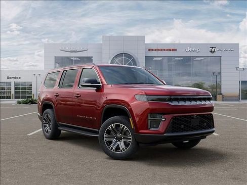 New 2026 Jeep Grand Wagoneer 4WD image 5