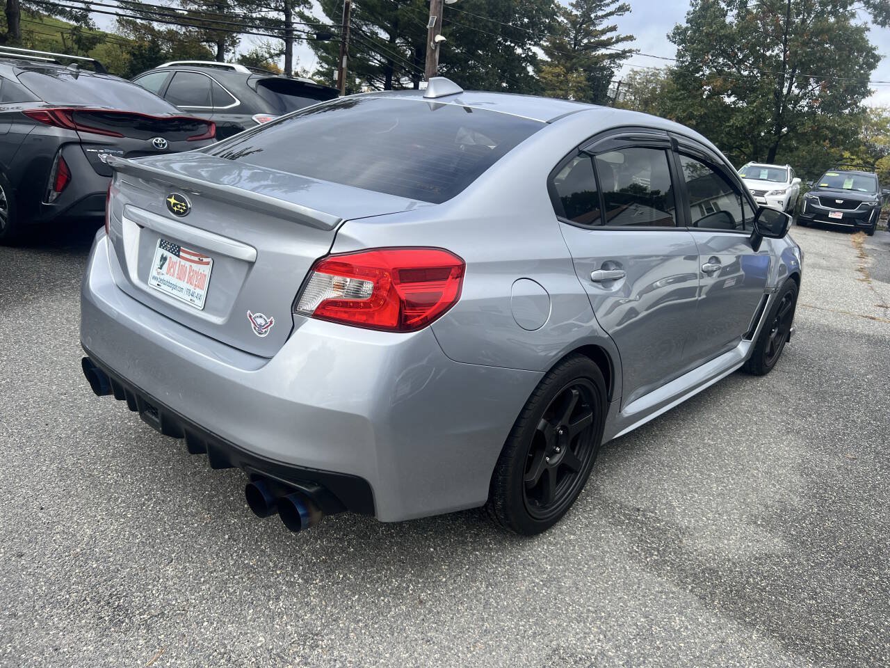 Used 2017 Subaru WRX AWD/4WD image 6