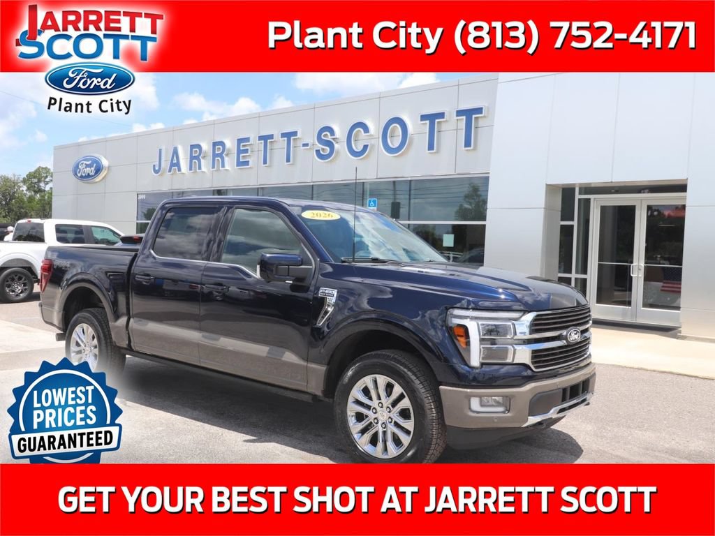 New 2026 Ford F150 King Ranch w/ Equipment Group 601A High AWD/4WD image 1