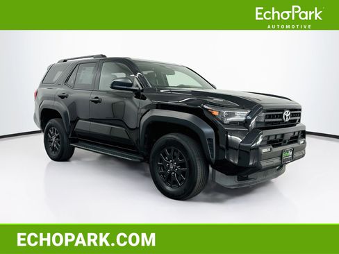Used 2025 Toyota 4Runner SR5 AWD/4WD image 1