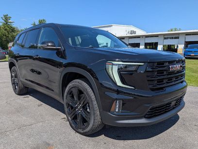 New 2026 GMC Acadia Elevation w/ Black Edition