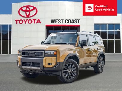 Certified 2024 Toyota Land Cruiser