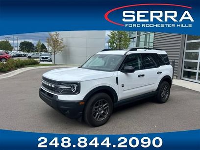 Used 2025 Ford Bronco Sport Big Bend w/ Convenience Package