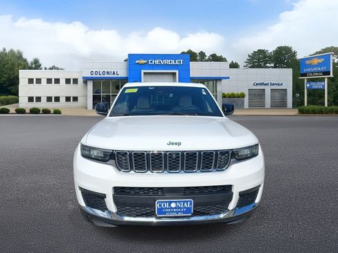 Used 2023 Jeep Grand Cherokee L Limited w/ Luxury Tech Group II AWD/4WD image 33