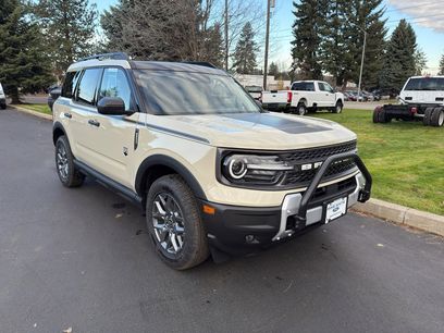 New 2025 Ford Bronco Sport Big Bend