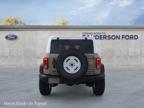New 2026 Ford Bronco Heritage Edition AWD/4WD image 5