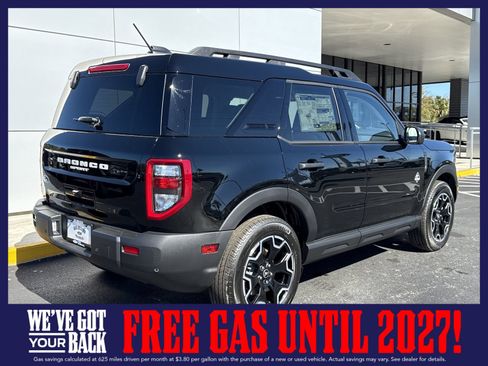 New 2026 Ford Bronco Sport Outer Banks AWD/4WD image 6
