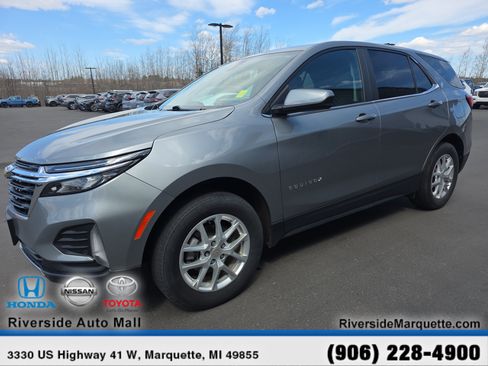 Used 2023 Chevrolet Equinox LT AWD/4WD image 3