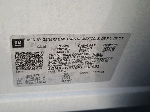 Used 2019 Chevrolet Equinox LT FWD image 31