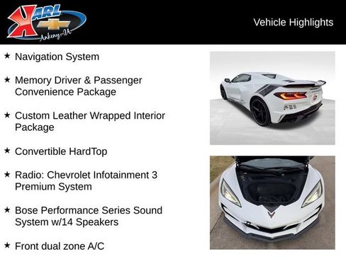 Used 2025 Chevrolet Corvette E-Ray image 2