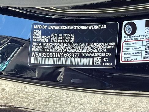 New 2027 BMW 430i Convertible w/ M Sport Package RWD image 39