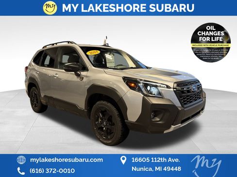 Certified 2024 Subaru Forester Wilderness image 1