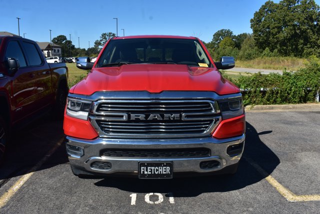 Used 2020 RAM 1500 Laramie AWD/4WD image 2