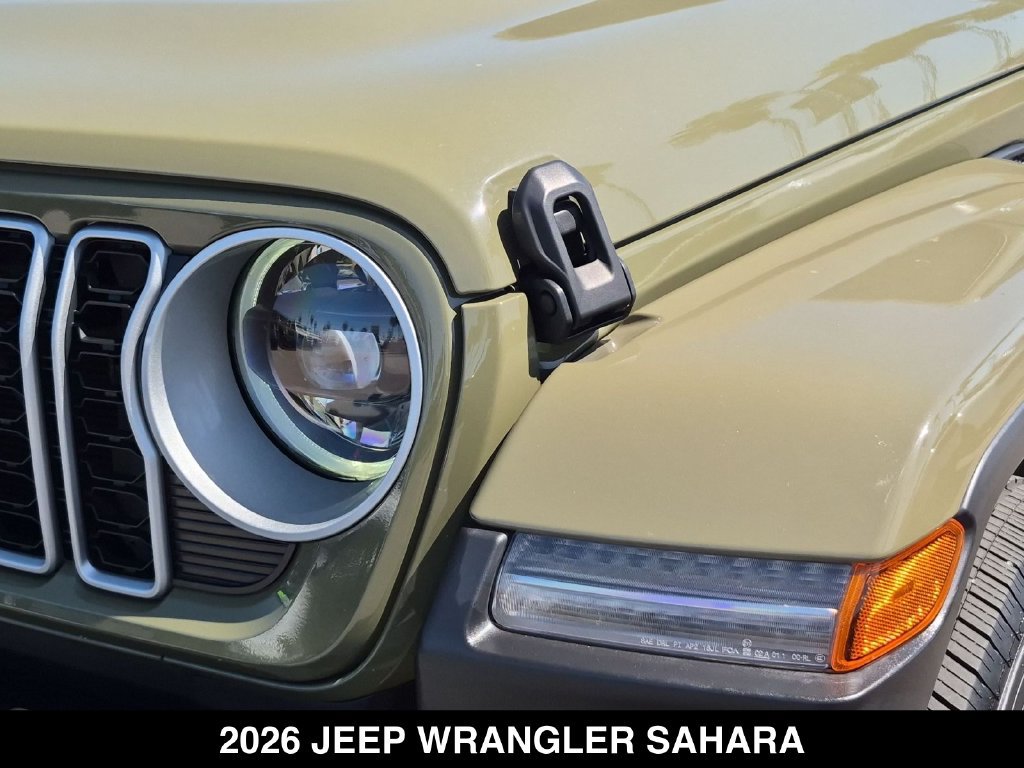 Used 2026 Jeep Wrangler Unlimited Sahara AWD/4WD image 10