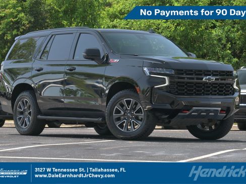 Used 2023 Chevrolet Tahoe Z71 w/ Luxury Package AWD/4WD image 1