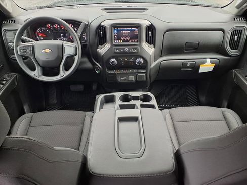New 2026 Chevrolet Silverado 1500 Custom w/ Turbomax Blackout Package image 8