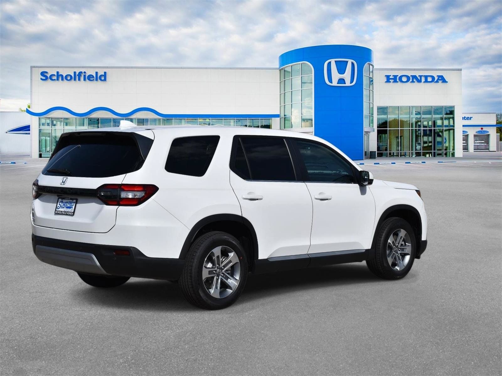 New 2025 Honda Pilot EX-L image 3