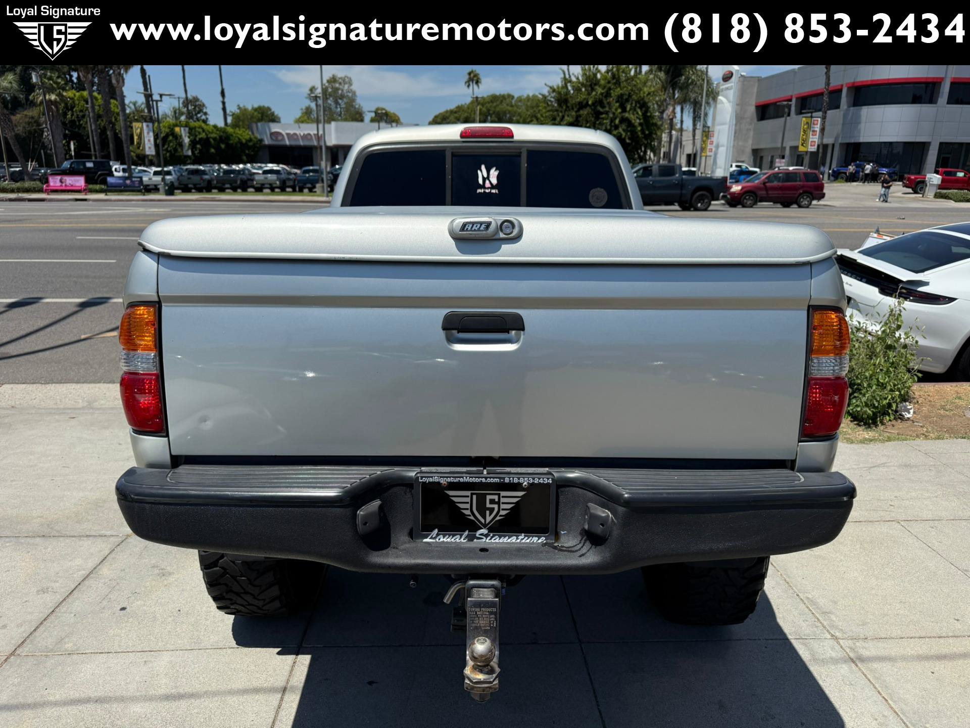 Used 2001 Toyota Tacoma PreRunner w/ SR5 Pkg w/ Chrome Pkg RWD image 6