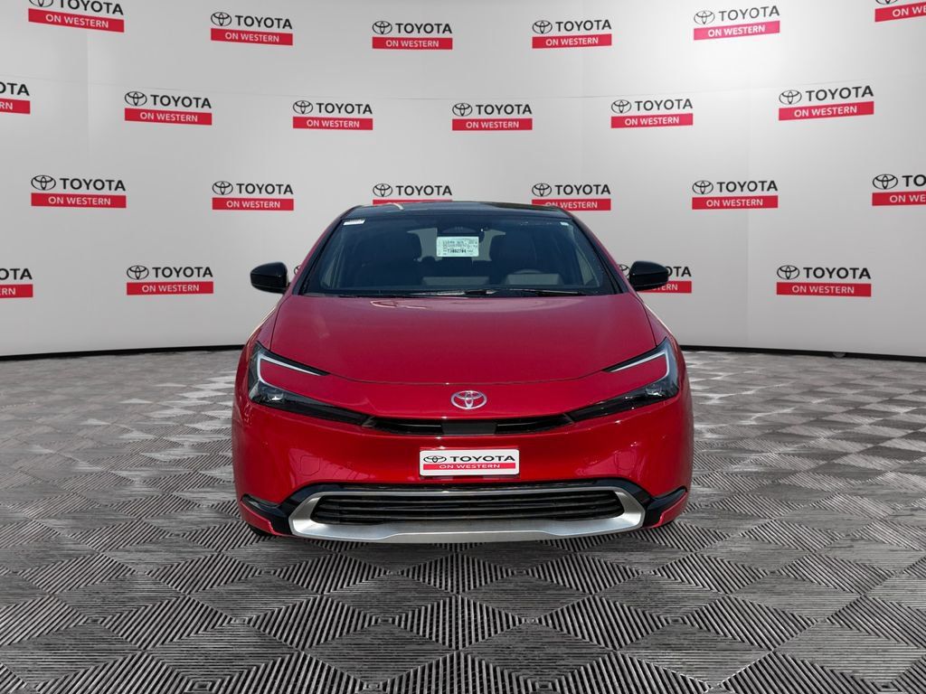 New 2026 Toyota Prius Plug-In Hybrid FWD image 2
