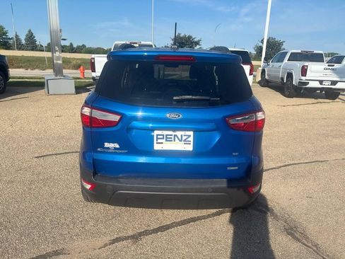 Used 2018 Ford EcoSport SE FWD image 7