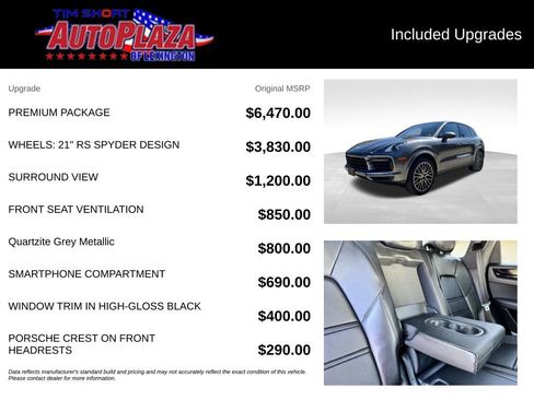 Used 2023 Porsche Cayenne w/ Premium Package AWD/4WD image 22