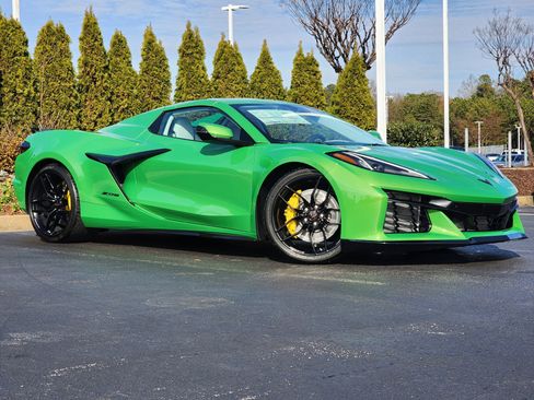 New 2026 Chevrolet Corvette Z06 w/ Battery Protection Package image 2