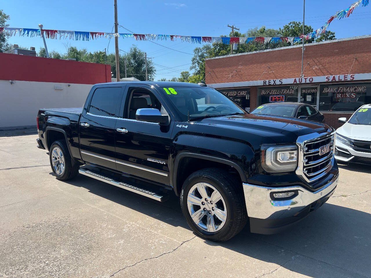 Used 2018 GMC Sierra 1500 SLT AWD/4WD image 4