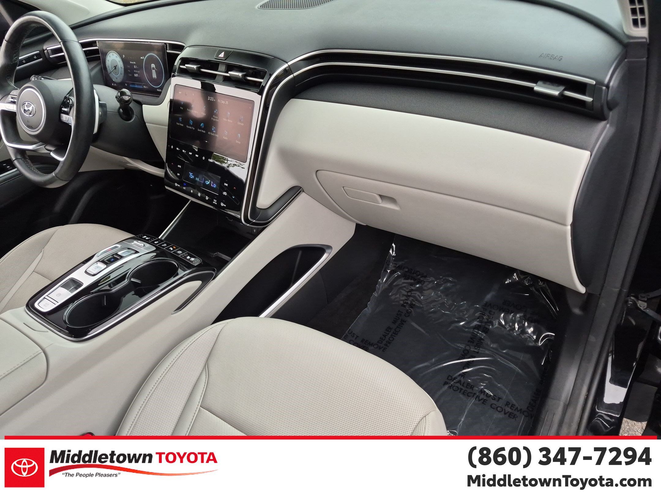 Used 2023 Hyundai Tucson Limited w/ Cargo Package AWD/4WD image 38