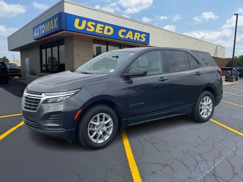Used 2022 Chevrolet Equinox LS image 1