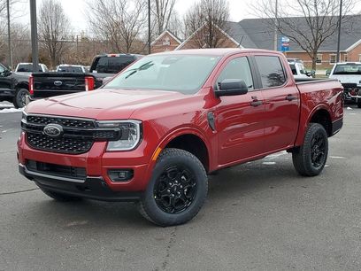 New 2025 Ford Ranger XLT w/ Black Appearance Package