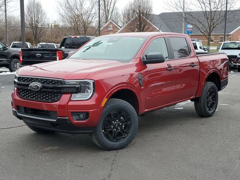 New 2025 Ford Ranger XLT w/ Black Appearance Package image 1