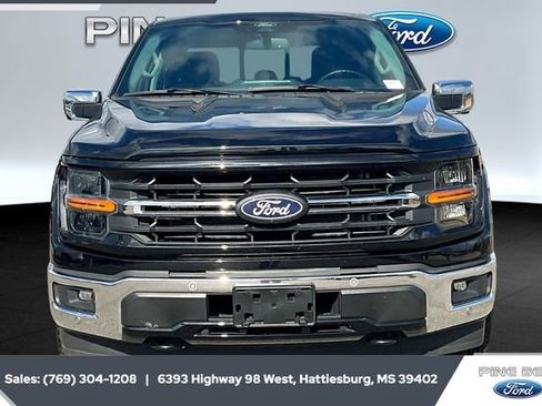 Used 2024 Ford F150 XLT w/ Equipment Group 302A MID image 3
