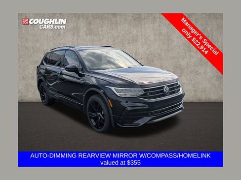 Used 2023 Volkswagen Tiguan SE R-Line AWD/4WD image 1