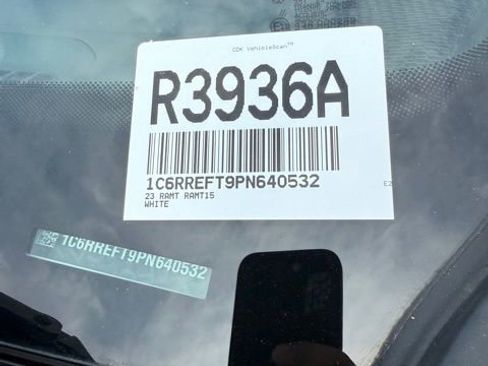Used 2023 RAM 1500 Big Horn RWD image 31