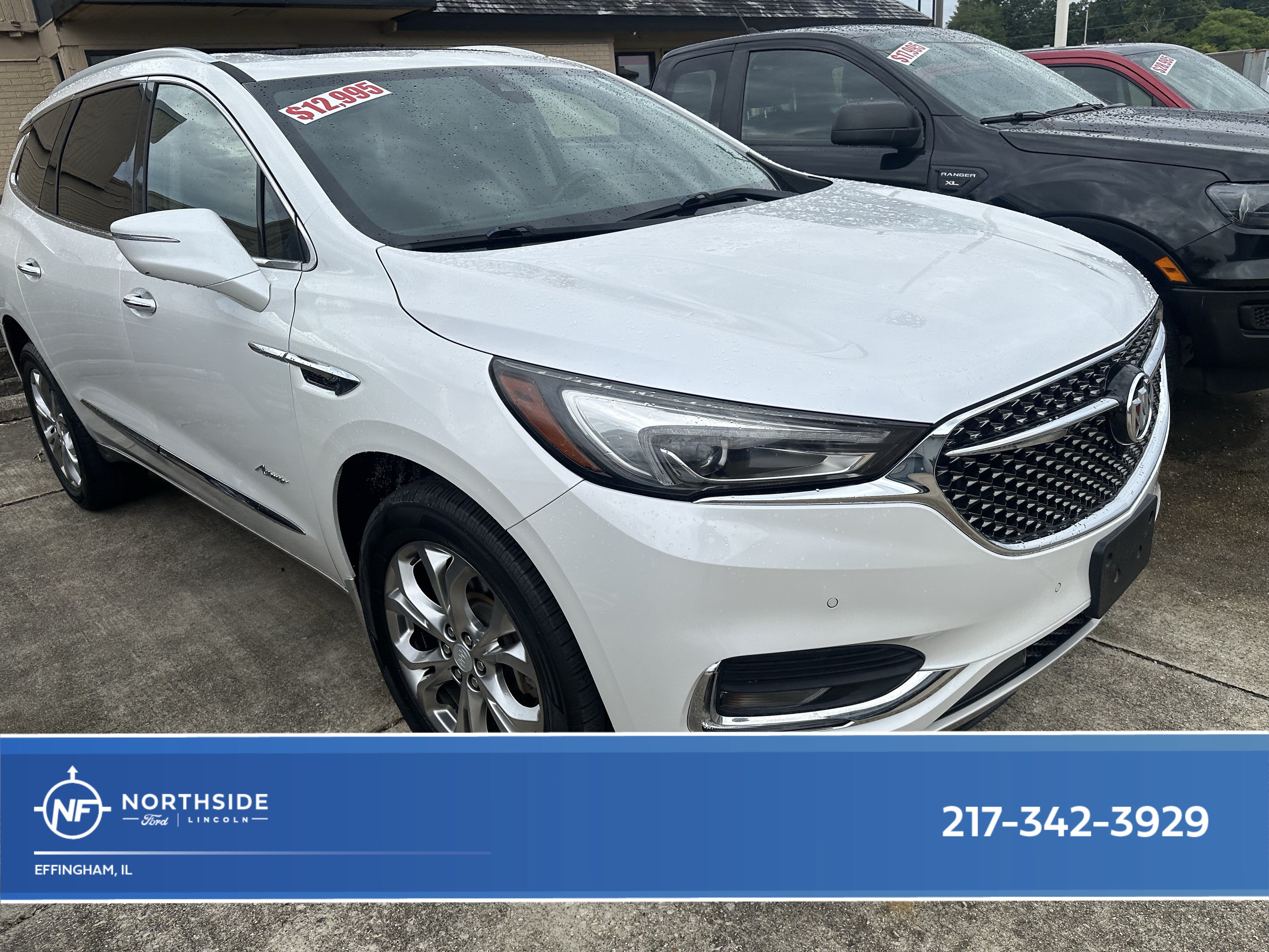 Used 2018 Buick Enclave Avenir w/ Avenir Technology Package AWD/4WD image 1