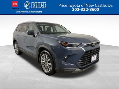 Used 2024 Toyota Grand Highlander Platinum