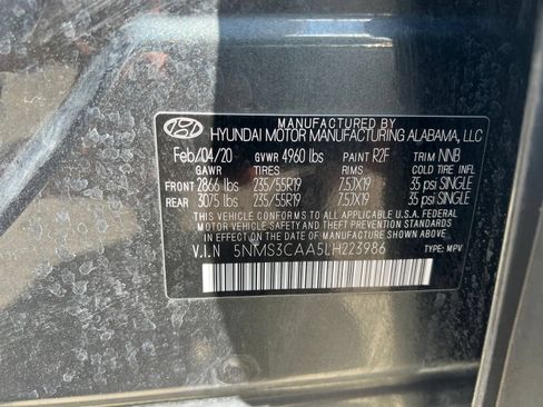Used 2020 Hyundai Santa Fe SEL AWD/4WD image 29