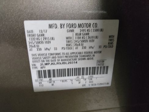 Used 2018 Lincoln MKX Reserve image 33