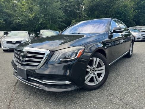 Used 2018 Mercedes-Benz S 450 4MATIC Sedan w/ Premium Package image 1