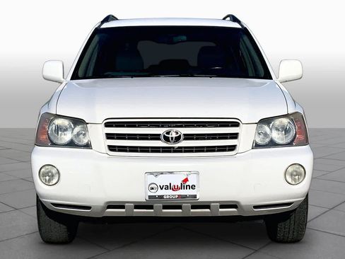 Used 2002 Toyota Highlander Limited FWD image 3