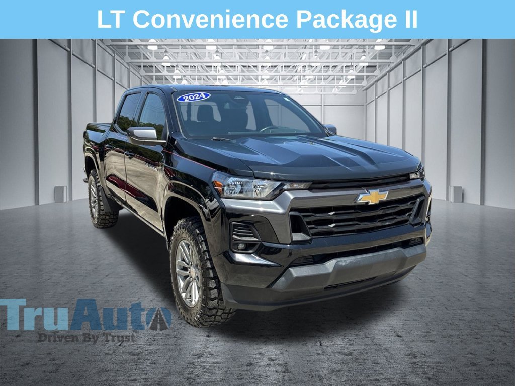 Used 2024 Chevrolet Colorado LT w/ LT Convenience Package II RWD 360° Tour
