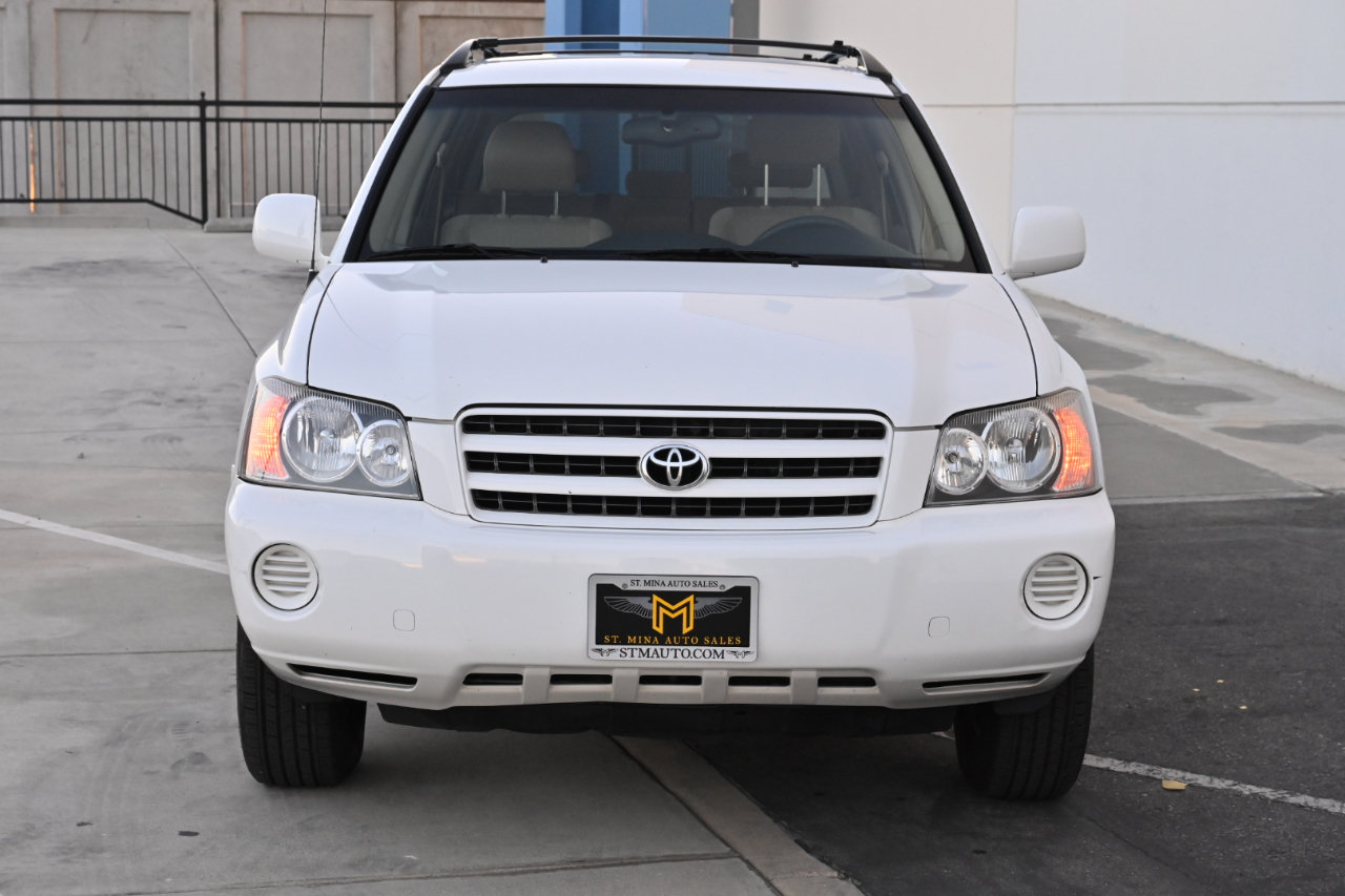 Used 2002 Toyota Highlander 2WD V6 image 9
