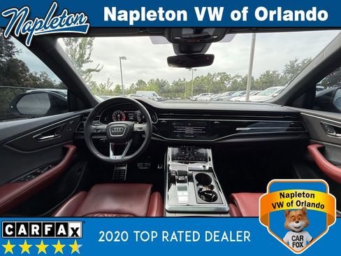 Used 2024 Audi SQ8 Premium Plus image 21