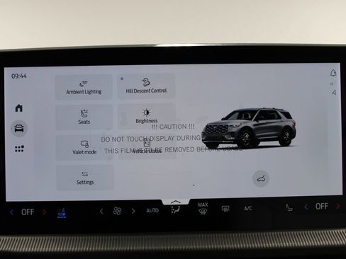 New 2026 Ford Explorer Platinum w/ LUX Leather Package AWD/4WD image 54
