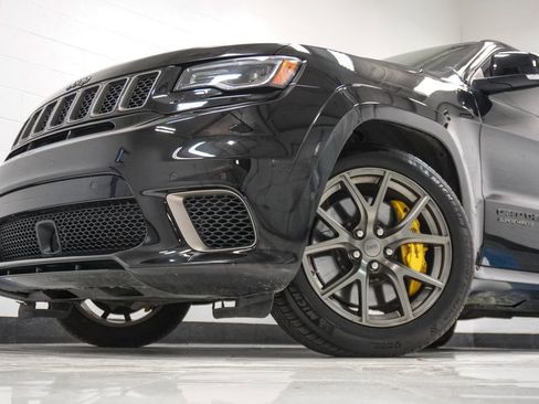 Used 2021 Jeep Grand Cherokee Trackhawk AWD/4WD image 2
