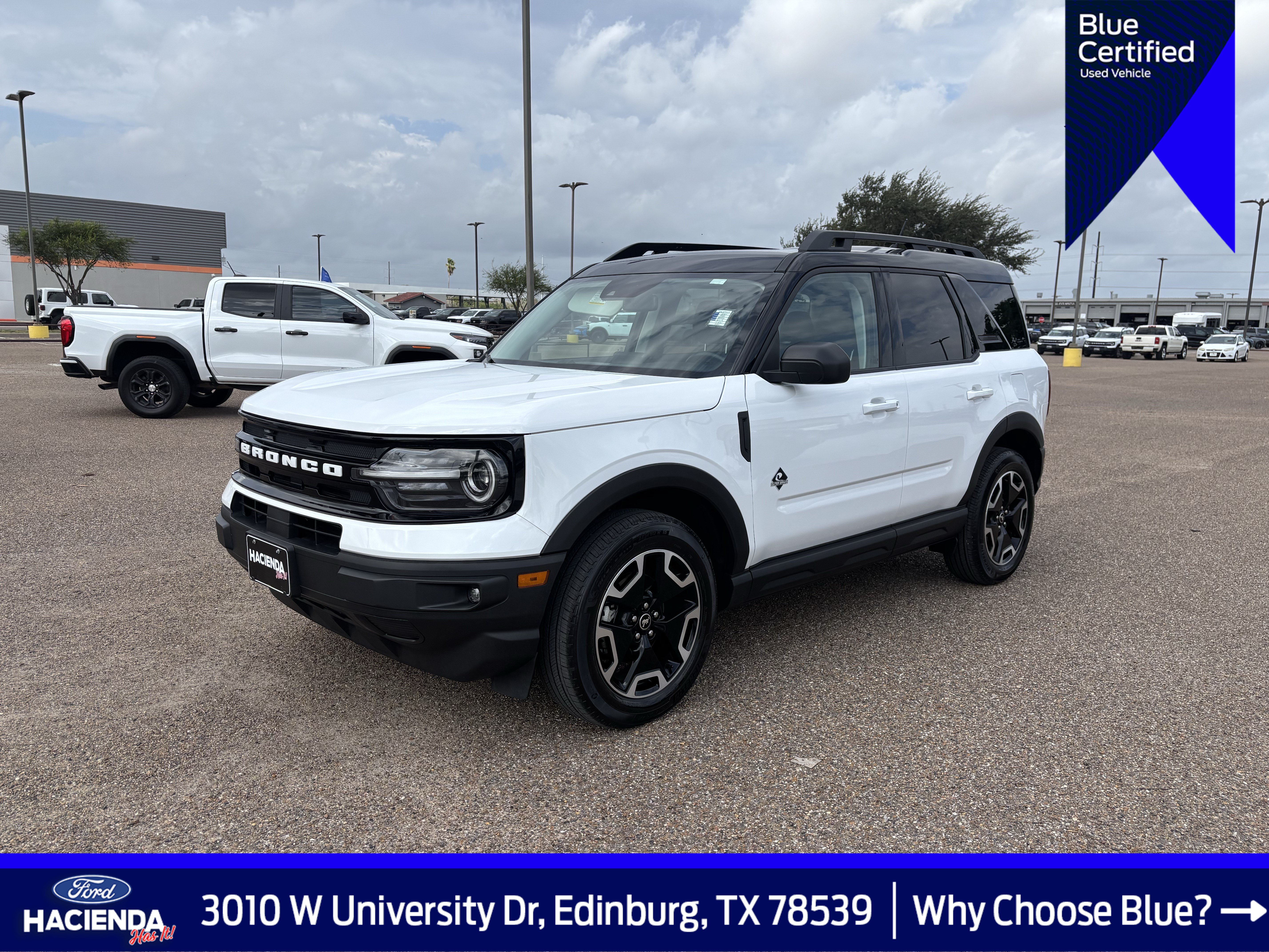 Certified 2024 Ford Bronco Sport Outer Banks w/ Tech Package AWD/4WD image 1