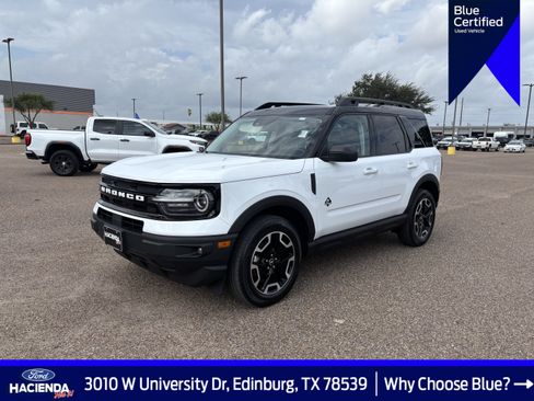 Certified 2024 Ford Bronco Sport Outer Banks w/ Tech Package AWD/4WD image 1