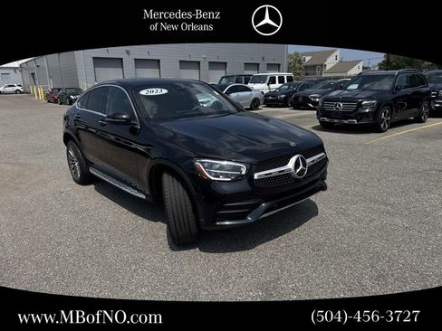 Used 2023 Mercedes-Benz GLC 300 4MATIC Coupe image 1