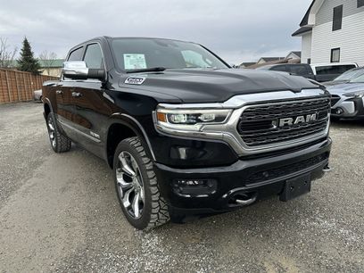 Used 2022 RAM 1500 Limited w/ Body-Colour Bumper Group