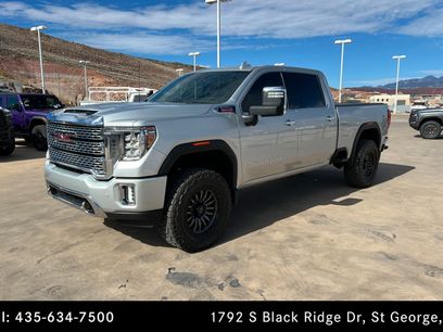 Used 2020 GMC Sierra 3500 Denali w/ Denali Ultimate Package